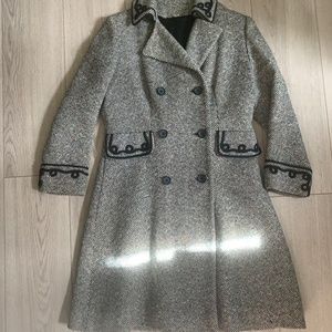 Vintage wool coat